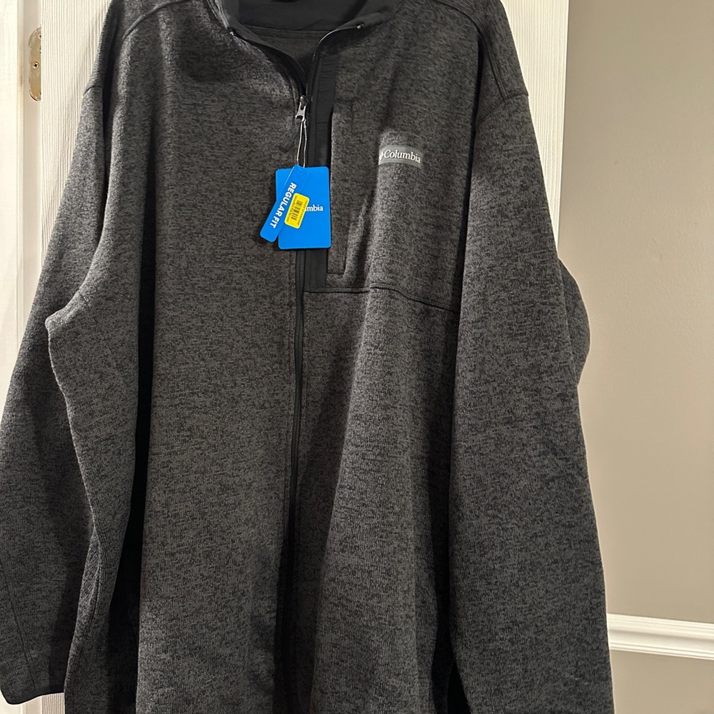 Columbia Black Fleece Jacket